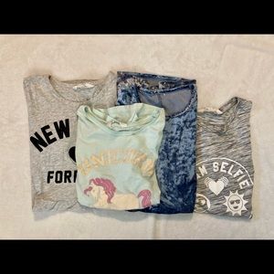 H&M girls clothing bundle